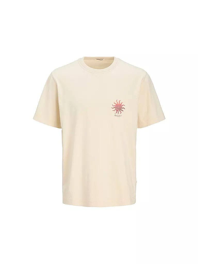 JACK & JONES | Jungen T-Shirt JORCANGGU SUMMER  | Beige