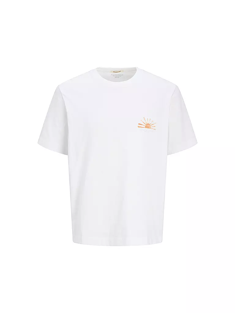 JACK & JONES | Jungen T-Shirt JORCANGGU SUMMER  | Weiss