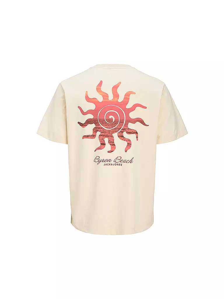 JACK & JONES | Jungen T-Shirt JORCANGGU SUMMER  | Beige