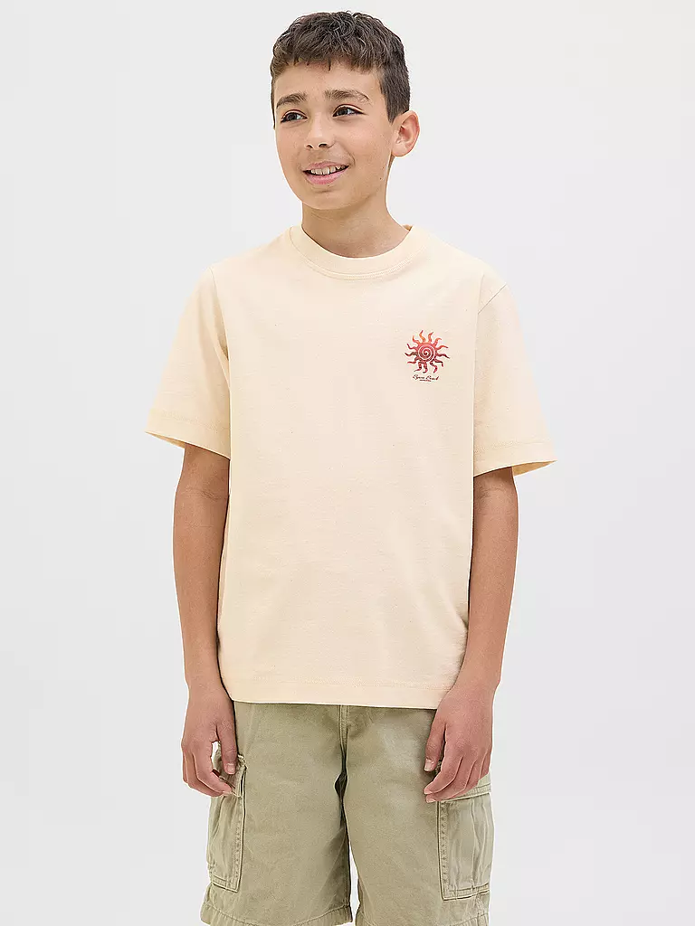 JACK & JONES | Jungen T-Shirt JORCANGGU SUMMER | weiss