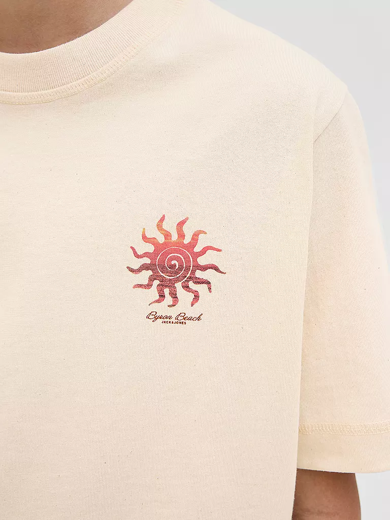 JACK & JONES | Jungen T-Shirt JORCANGGU SUMMER | weiss