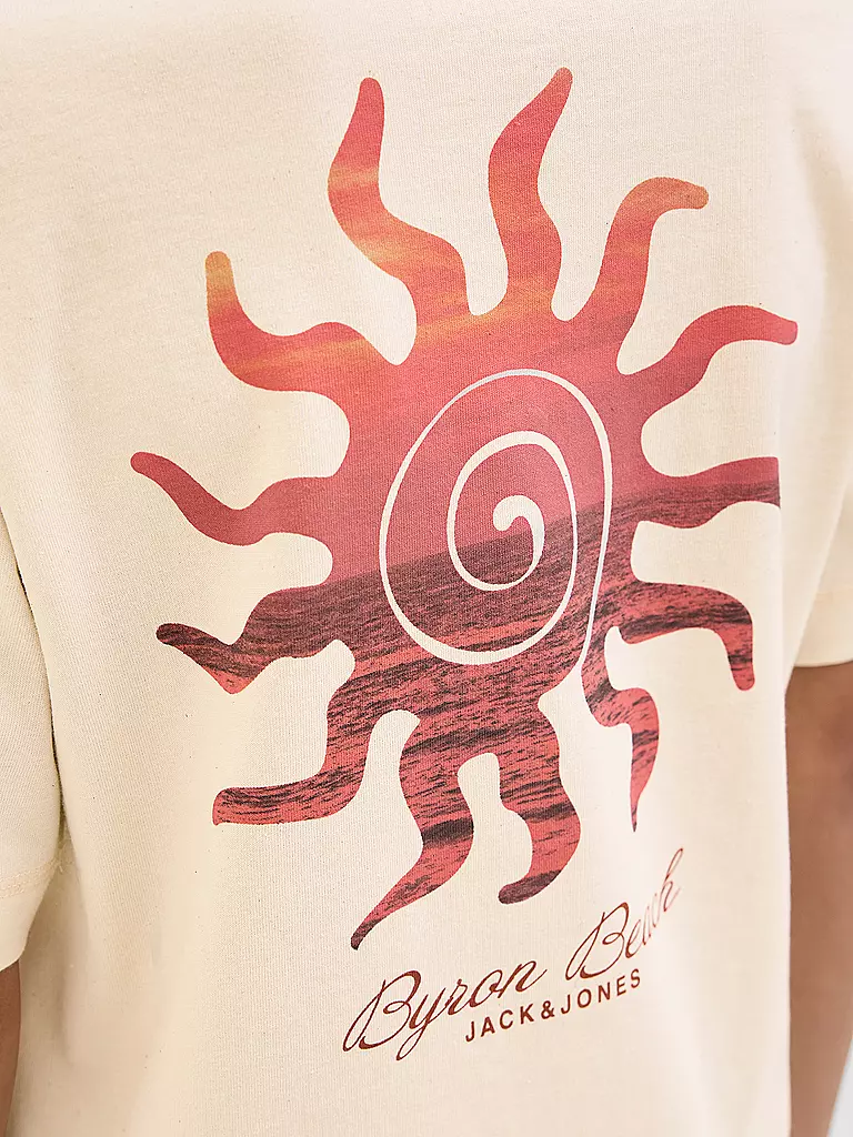 JACK & JONES | Jungen T-Shirt JORCANGGU SUMMER | weiss