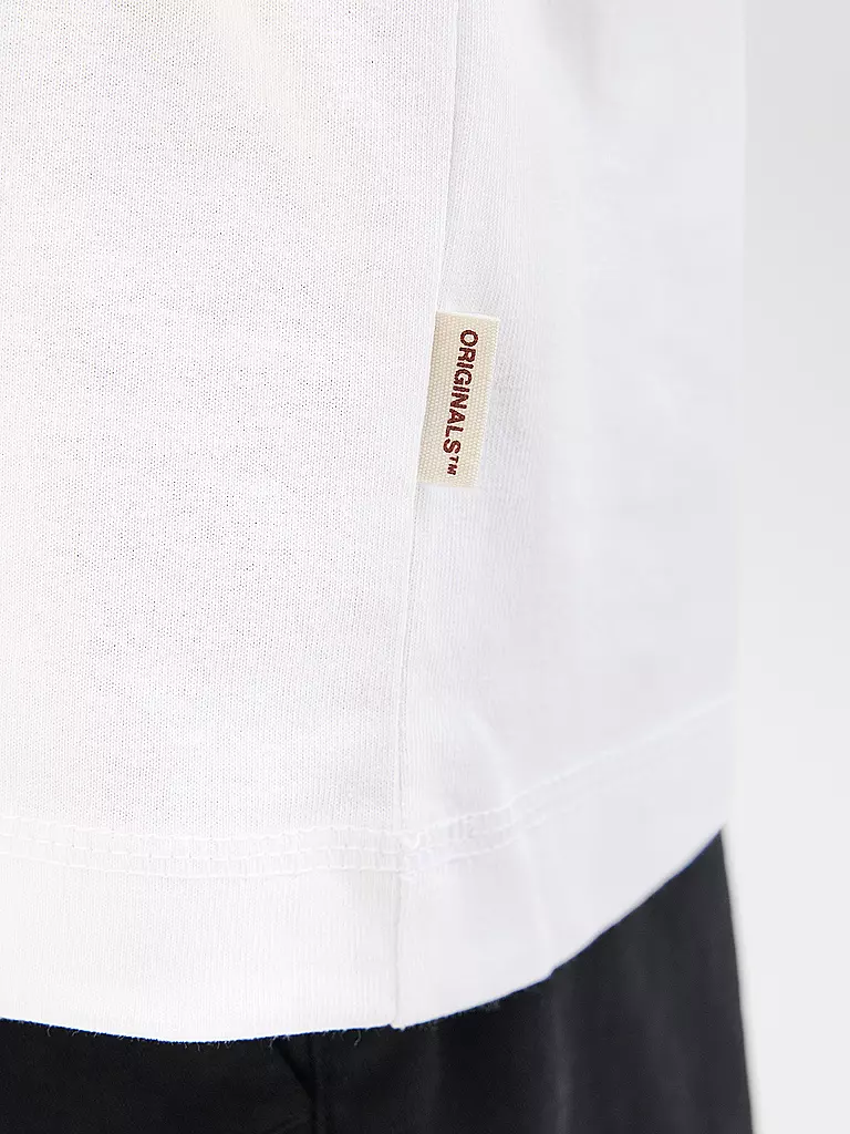 JACK & JONES | Jungen T-Shirt JORCANGGU SUMMER | beige