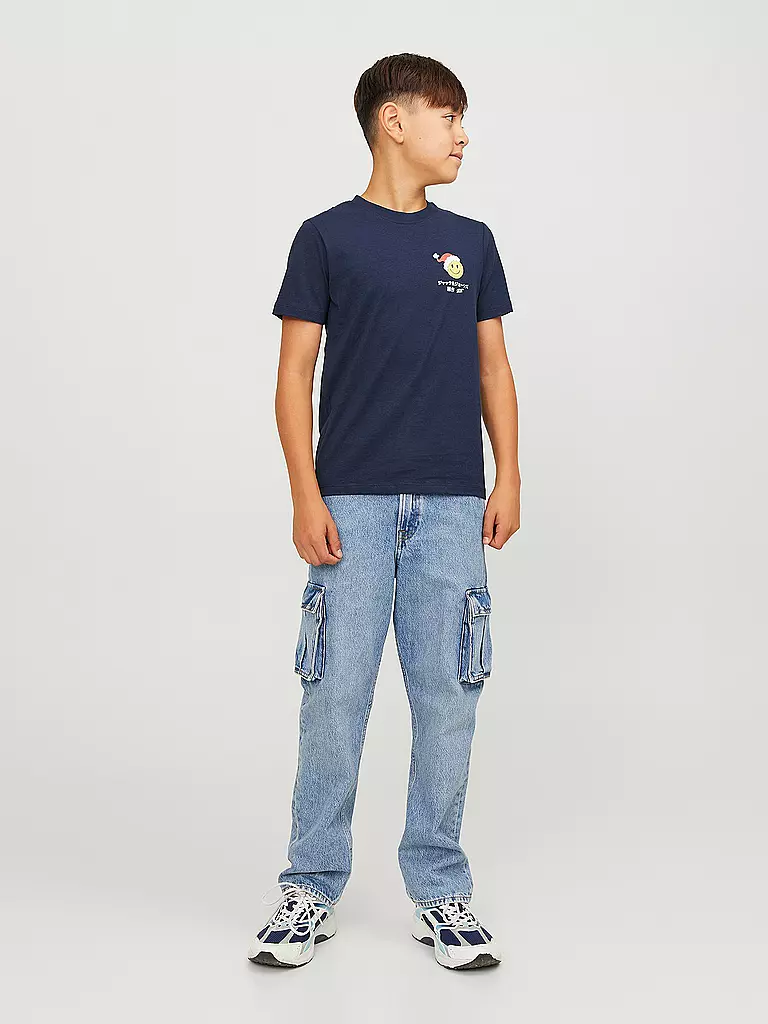 JACK & JONES | Jungen T-Shirt JORCEREMONY | schwarz