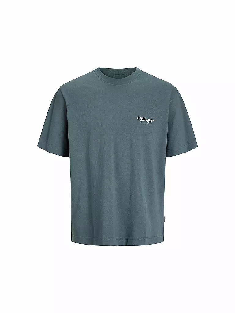 JACK & JONES | Jungen T-Shirt JORISLINGTON | Grau