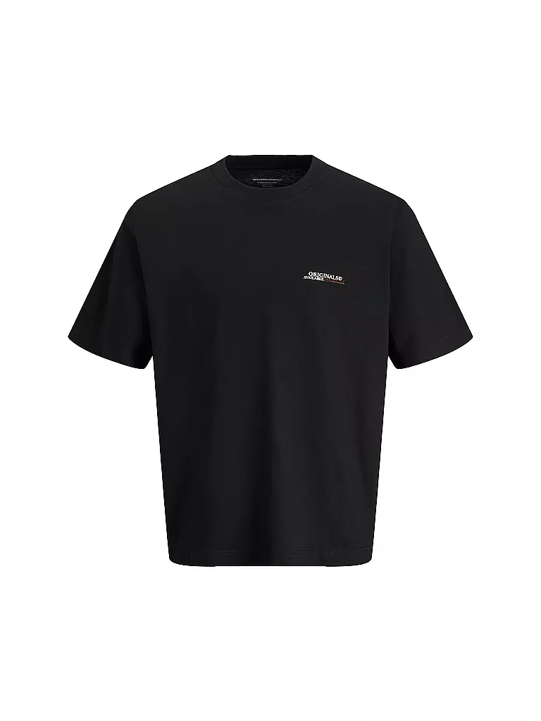 JACK & JONES | Jungen T-Shirt JORISLINGTON | Schwarz