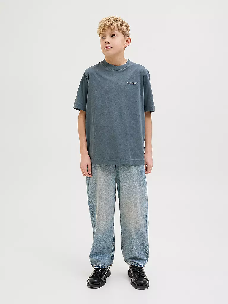 JACK & JONES | Jungen T-Shirt JORISLINGTON | Grau