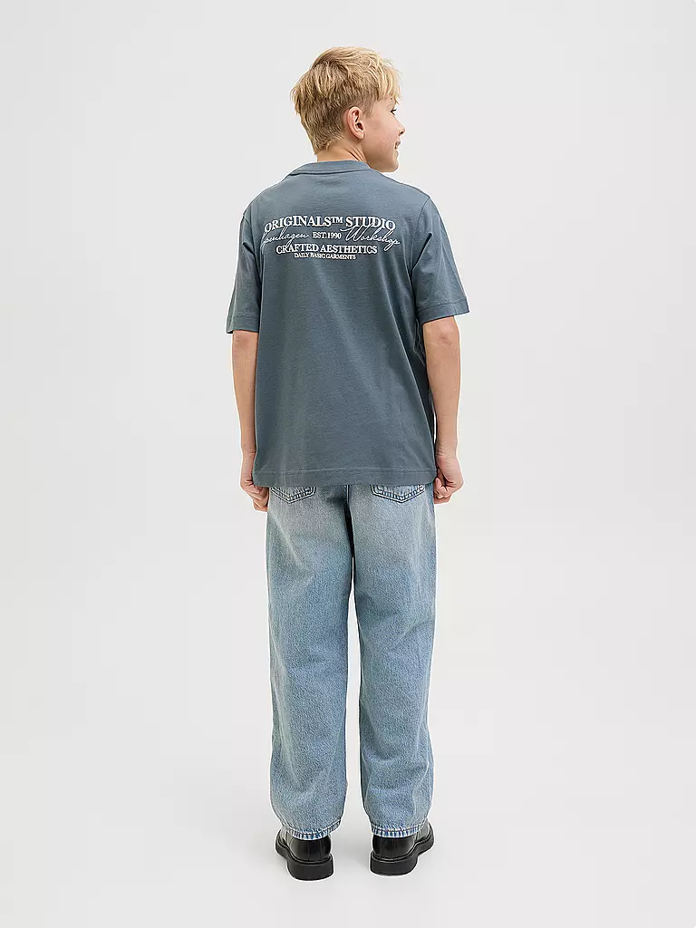 JACK & JONES | Jungen T-Shirt JORISLINGTON | creme