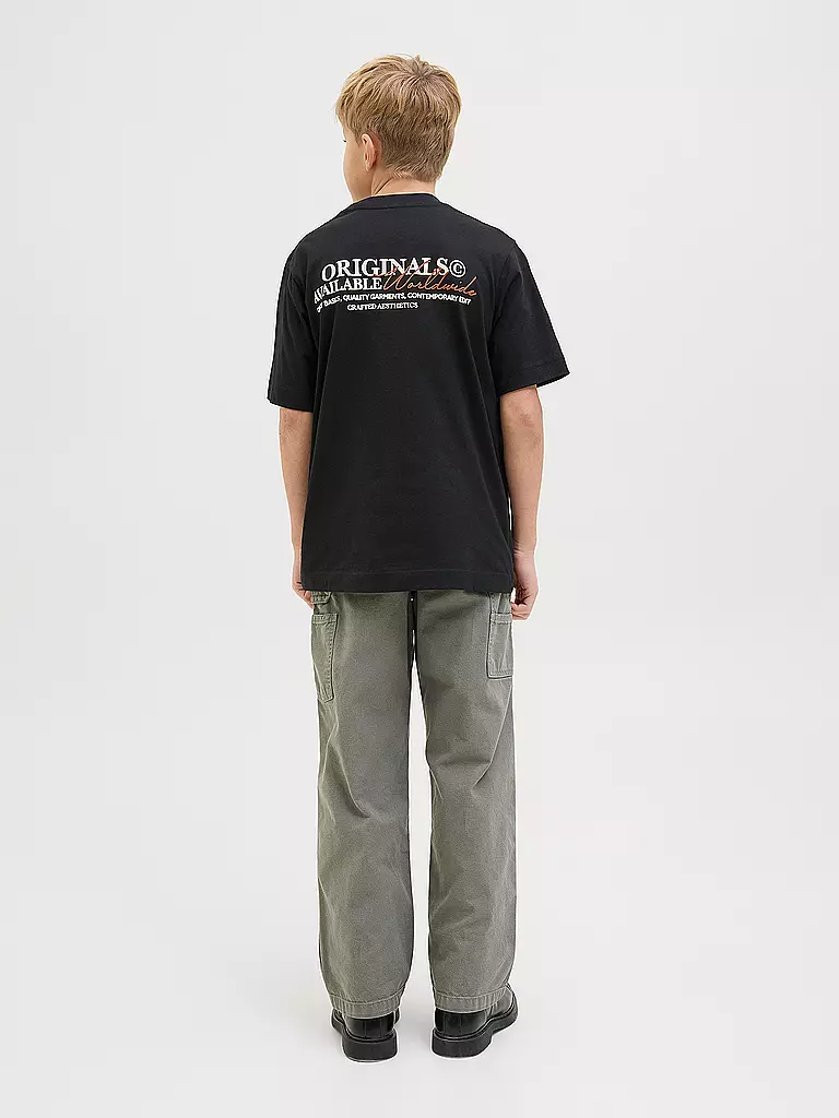 JACK & JONES | Jungen T-Shirt JORISLINGTON | creme