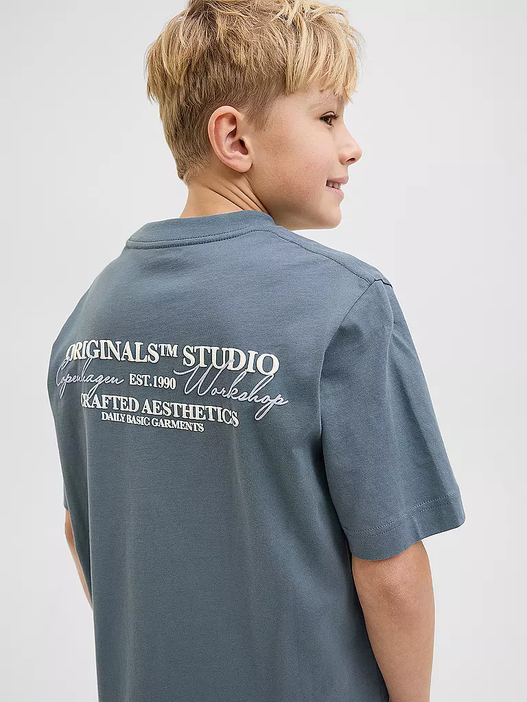 JACK & JONES | Jungen T-Shirt JORISLINGTON | creme