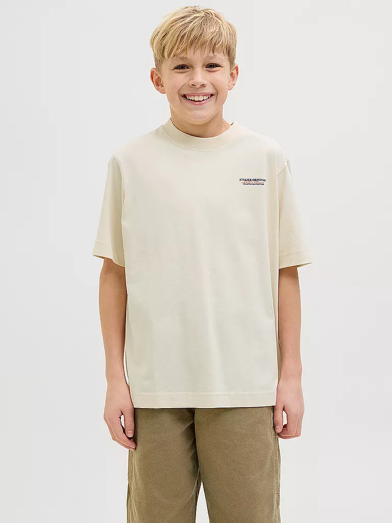 JACK & JONES | Jungen T-Shirt JORISLINGTON | schwarz