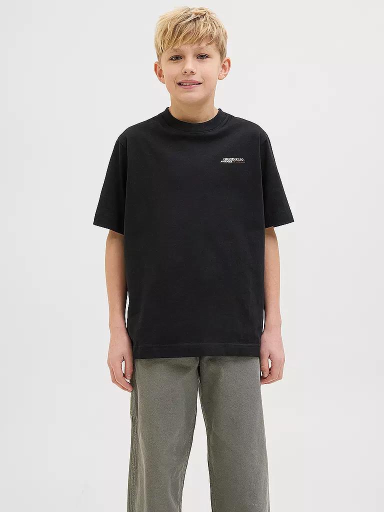 JACK & JONES | Jungen T-Shirt JORISLINGTON | creme