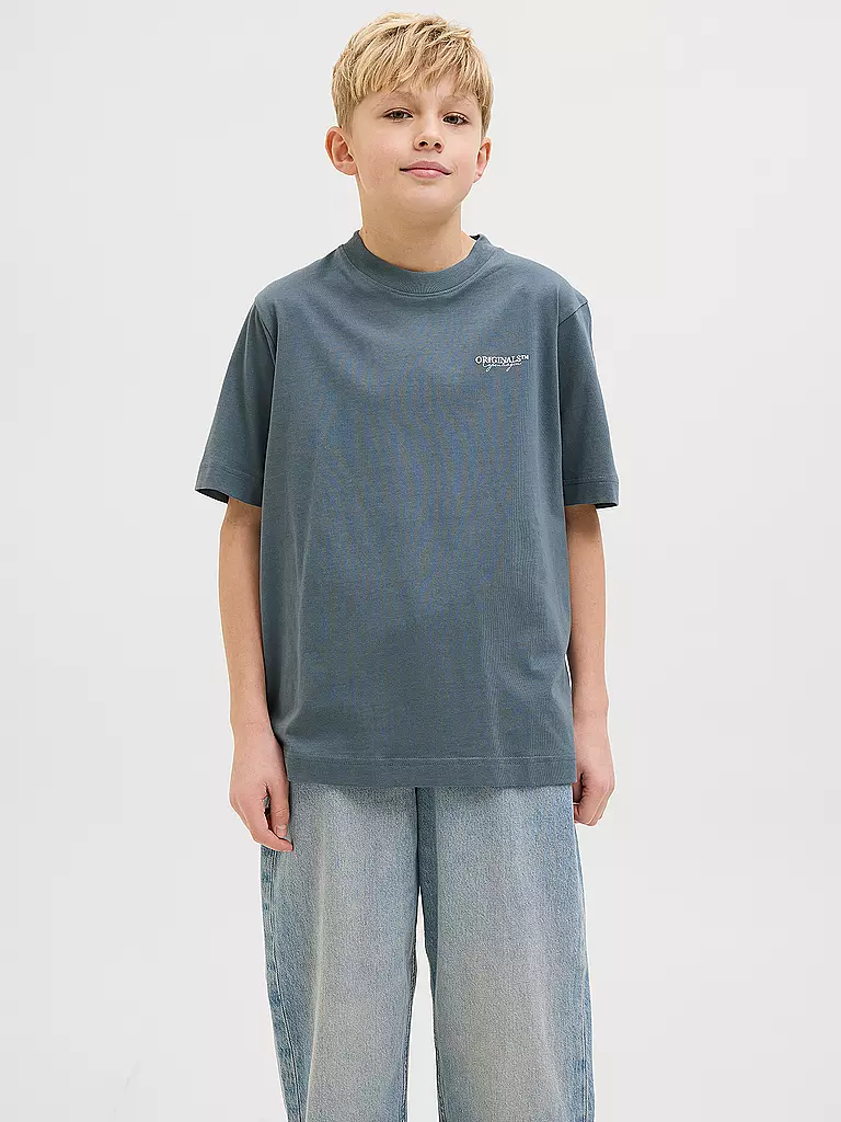 JACK & JONES | Jungen T-Shirt JORISLINGTON | creme
