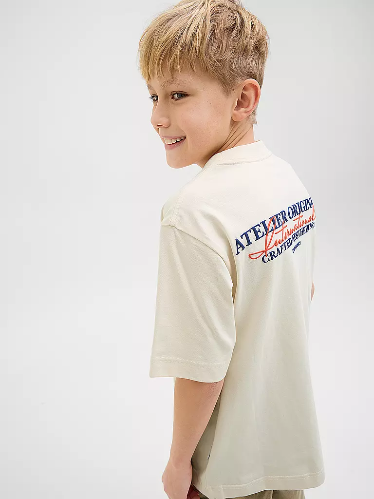 JACK & JONES | Jungen T-Shirt JORISLINGTON | schwarz