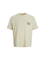 JACK & JONES | Jungen T-Shirt JORNORREBRO | beige