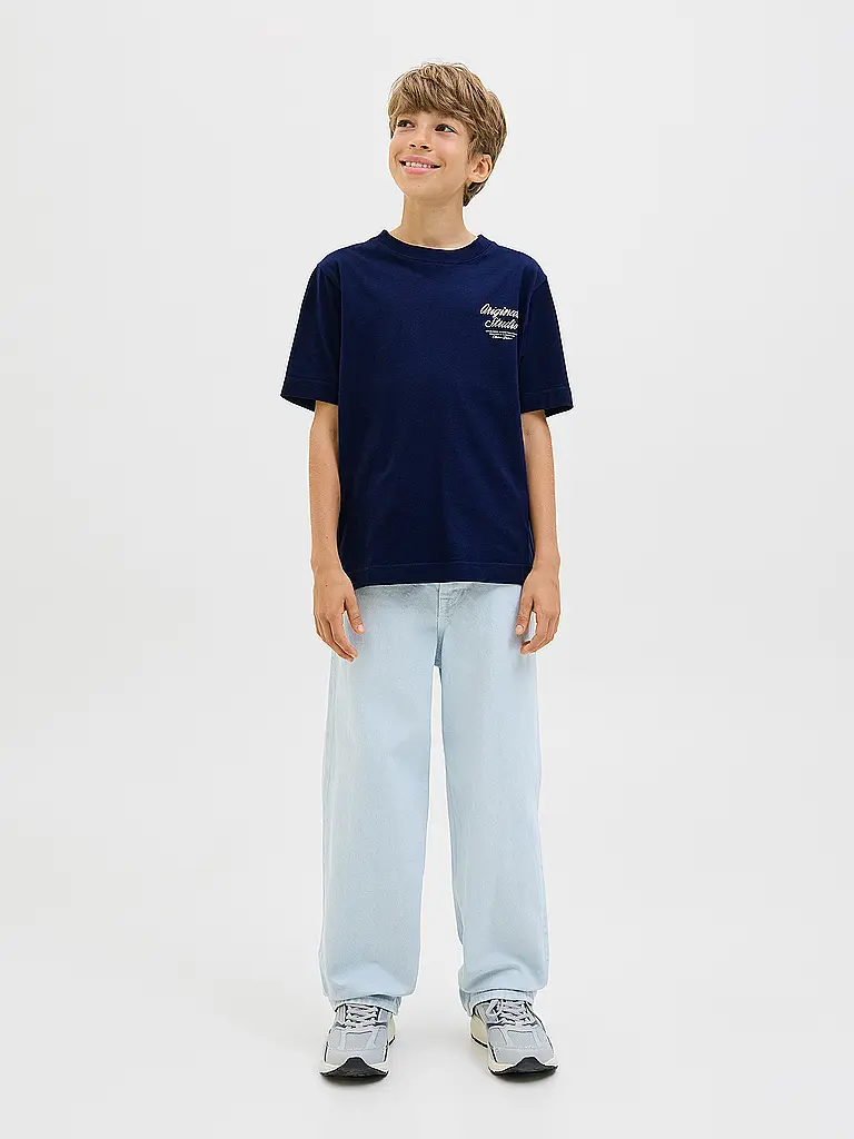JACK & JONES | Jungen T-Shirt JORNORREBRO | blau