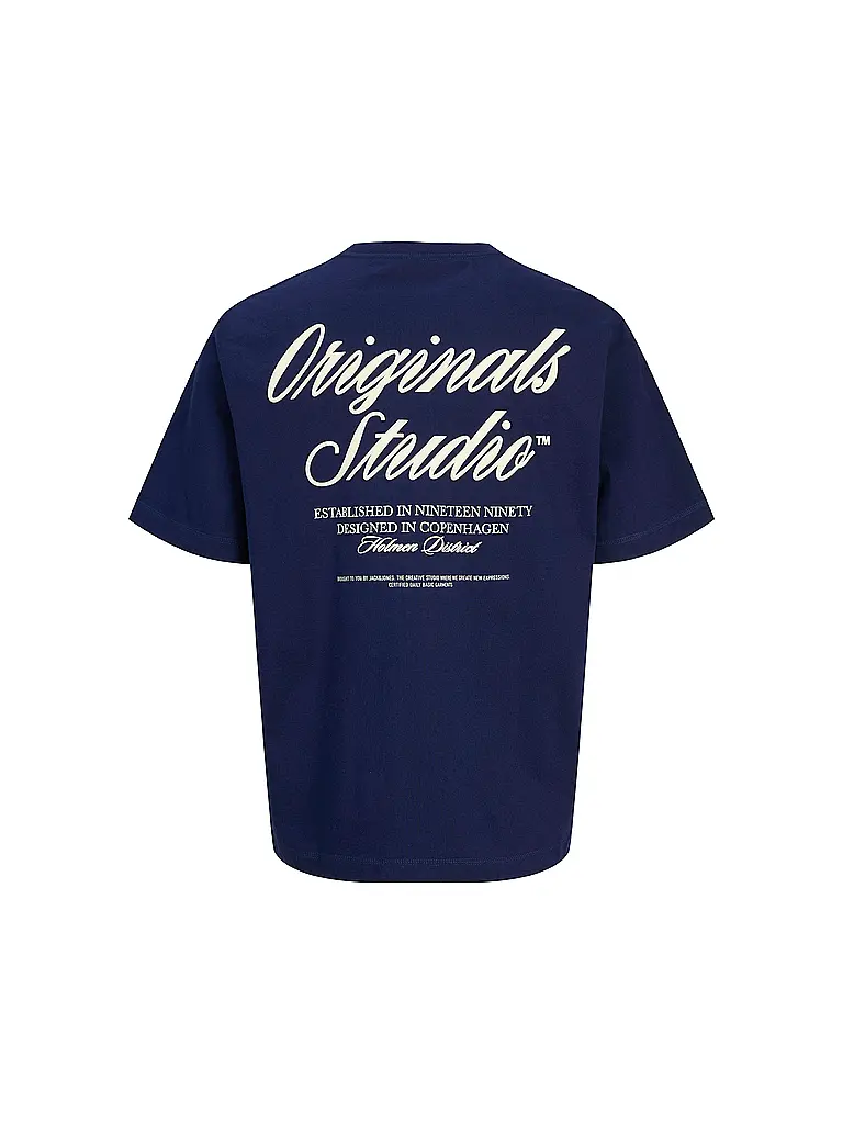JACK & JONES | Jungen T-Shirt JORNORREBRO | blau