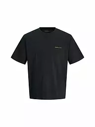 JACK & JONES | Jungen T-Shirt JORPAROS | Schwarz