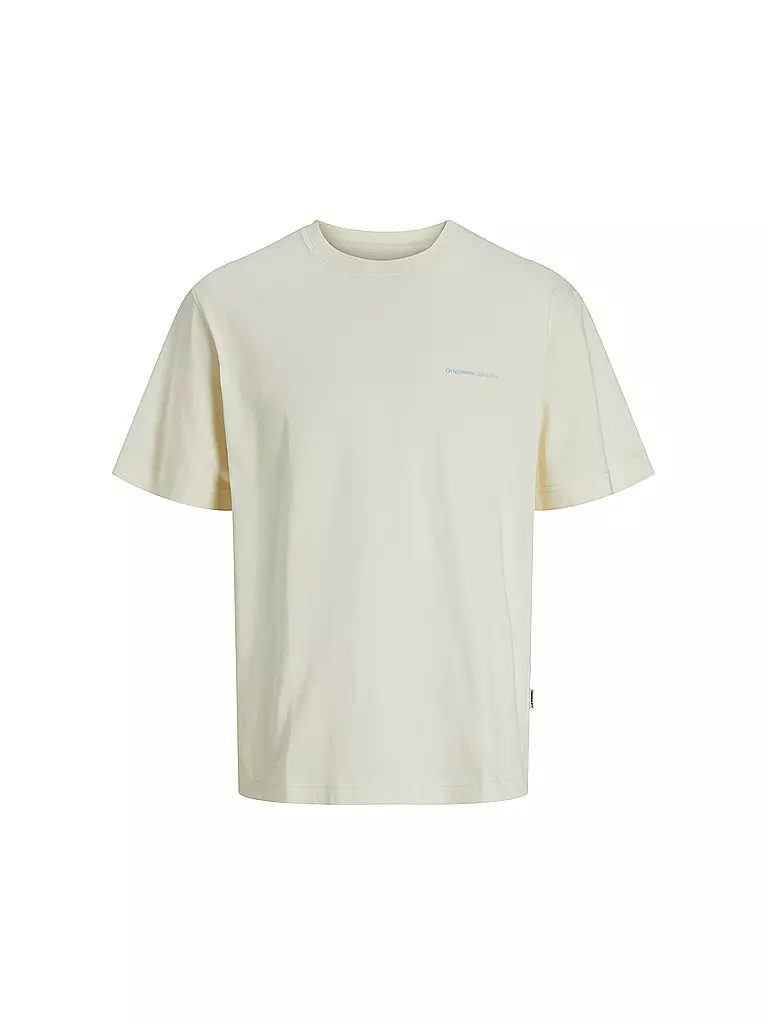 JACK & JONES | Jungen T-Shirt JORPAROS | Creme