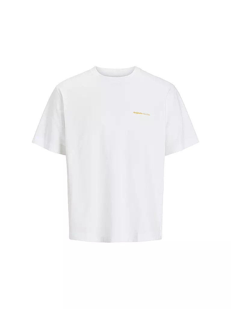 JACK & JONES | Jungen T-Shirt JORPAROS | Weiss