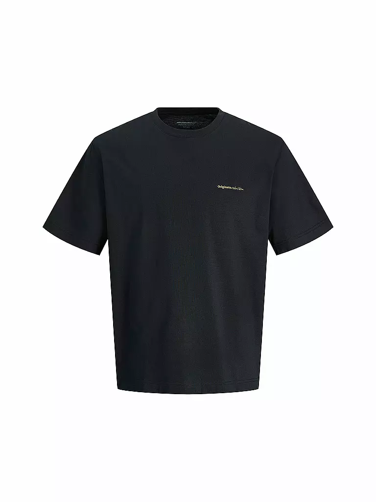 JACK & JONES | Jungen T-Shirt JORPAROS | Schwarz