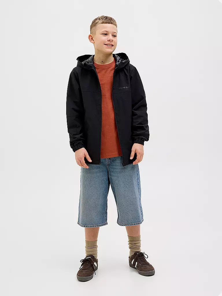 JACK & JONES | Jungen T-Shirt JORPAROS | Kupfer