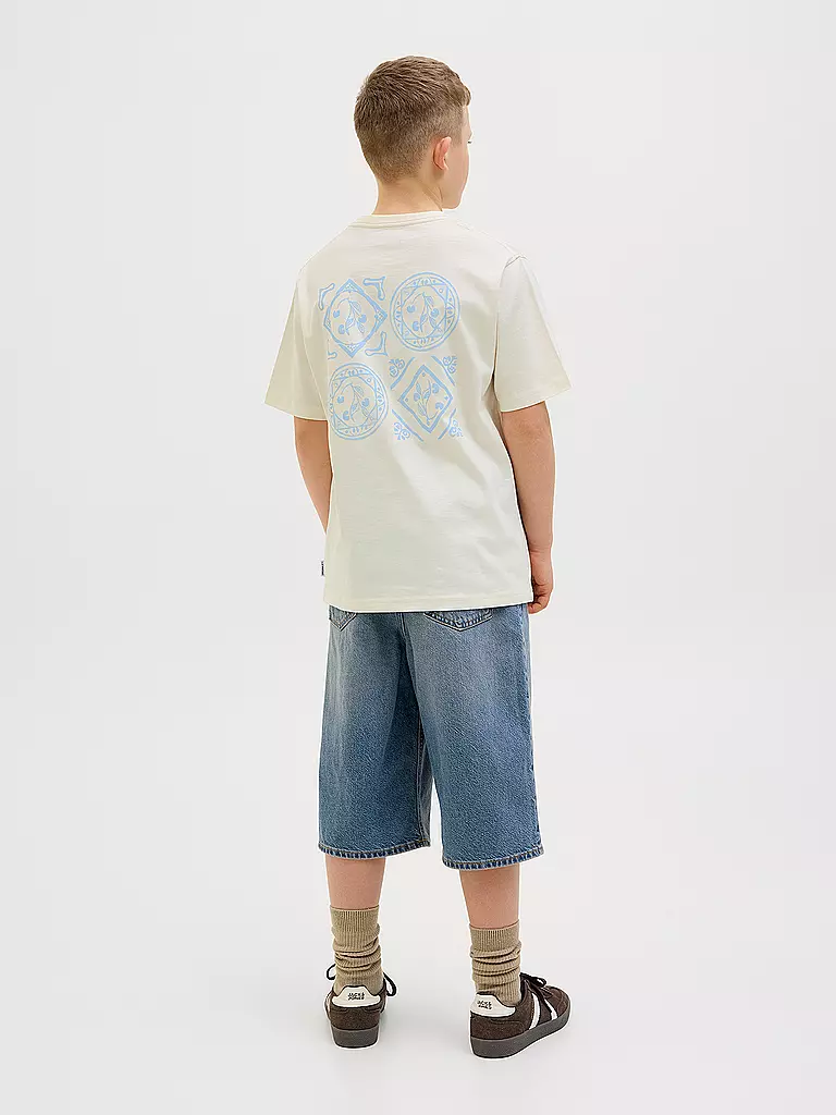 JACK & JONES | Jungen T-Shirt JORPAROS | kupfer