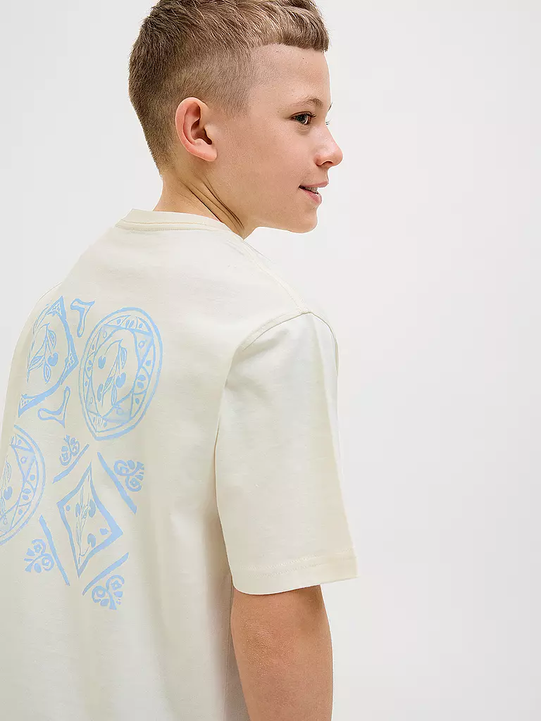 JACK & JONES | Jungen T-Shirt JORPAROS | kupfer