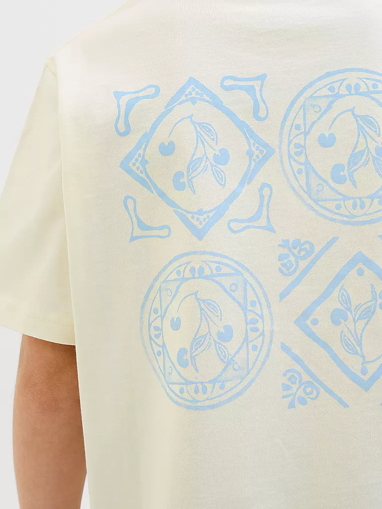 JACK & JONES | Jungen T-Shirt JORPAROS | kupfer