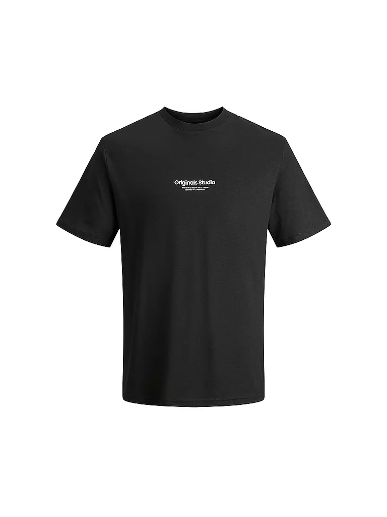JACK & JONES | Jungen T-Shirt JORVESTERBRO | Schwarz