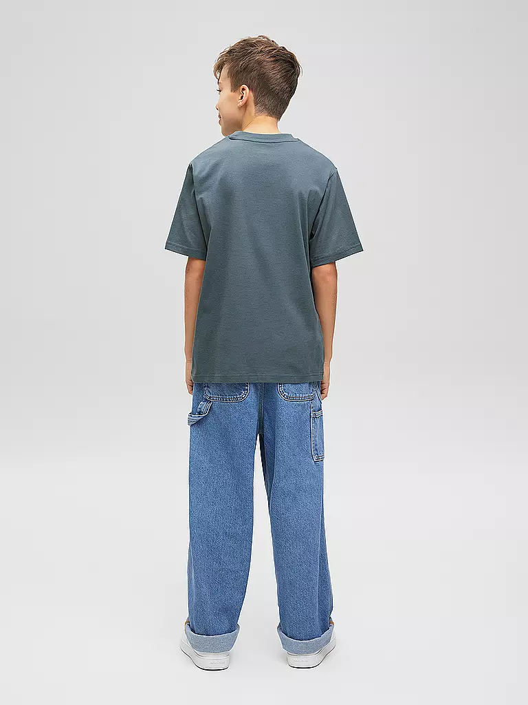 JACK & JONES | Jungen T-Shirt JORVESTERBRO | schwarz