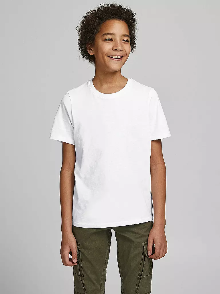 JACK & JONES | Jungen T-Shirt | schwarz