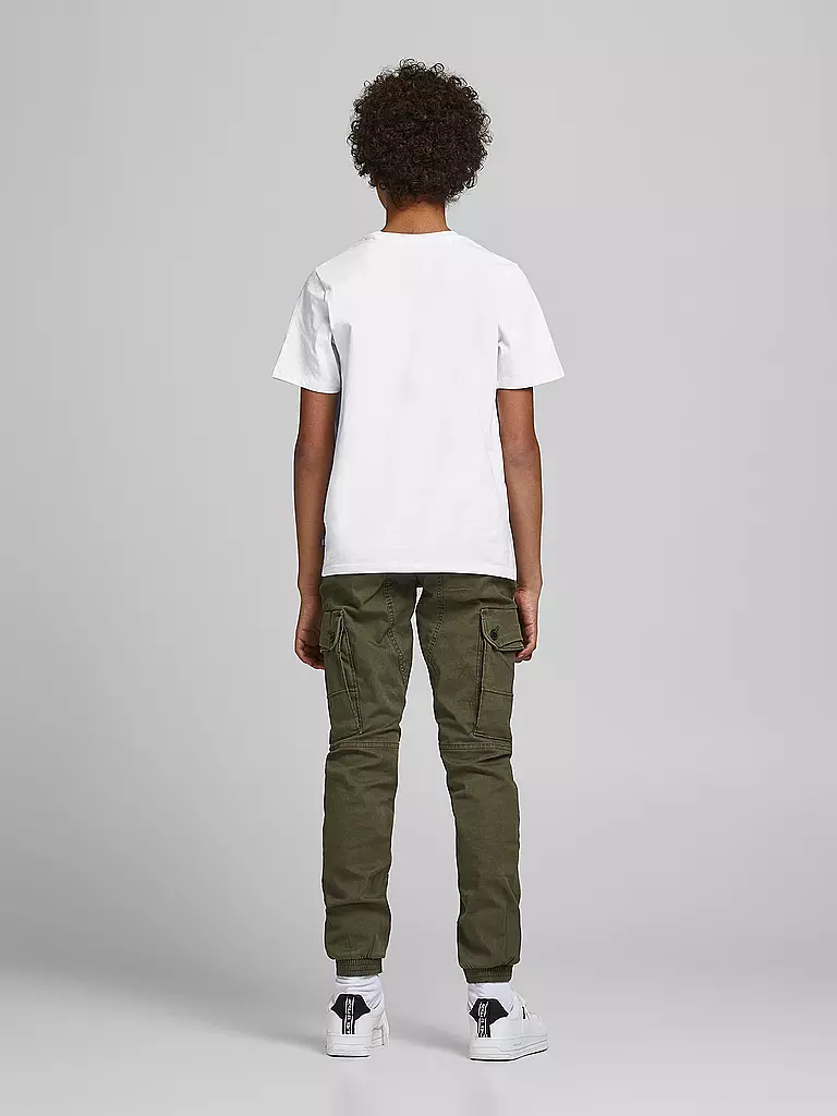 JACK & JONES | Jungen T-Shirt | schwarz