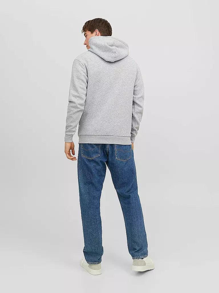 JACK & JONES | Kapuzensweater - Hoodie  JJEBRADLEY | schwarz