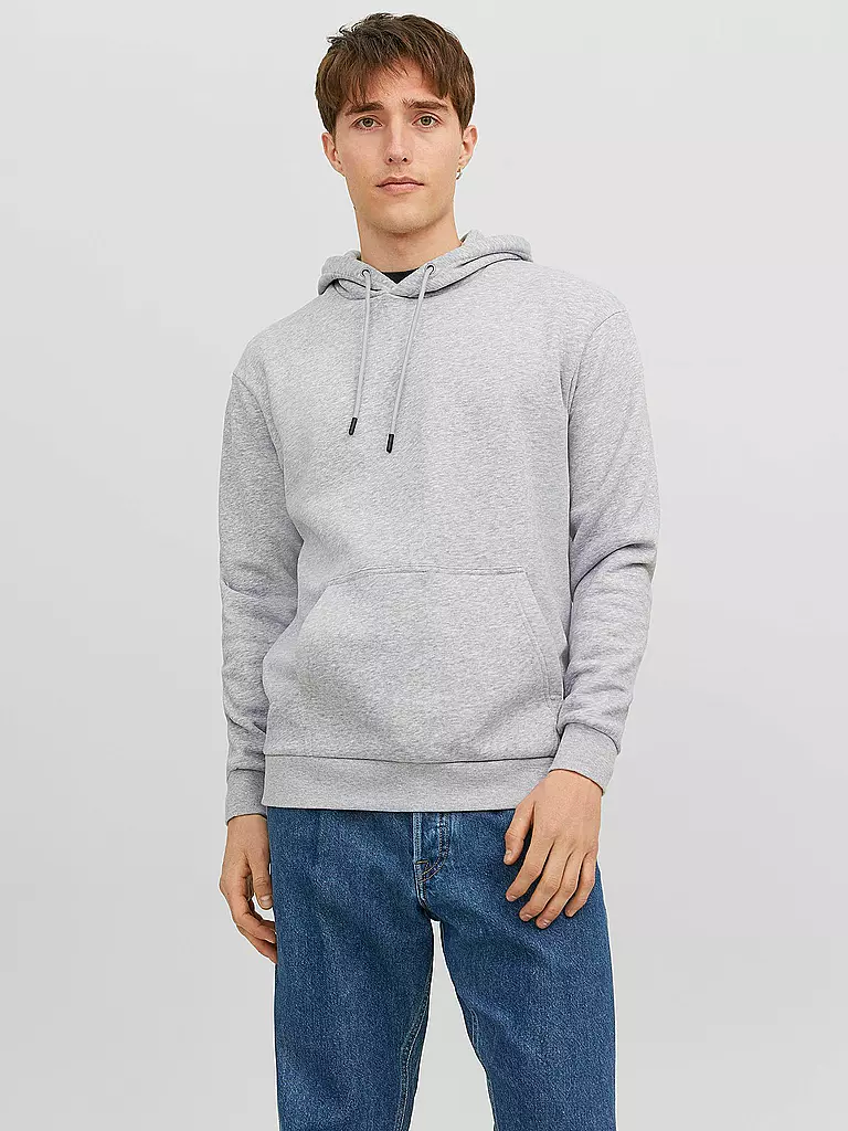 JACK & JONES | Kapuzensweater - Hoodie  JJEBRADLEY | schwarz