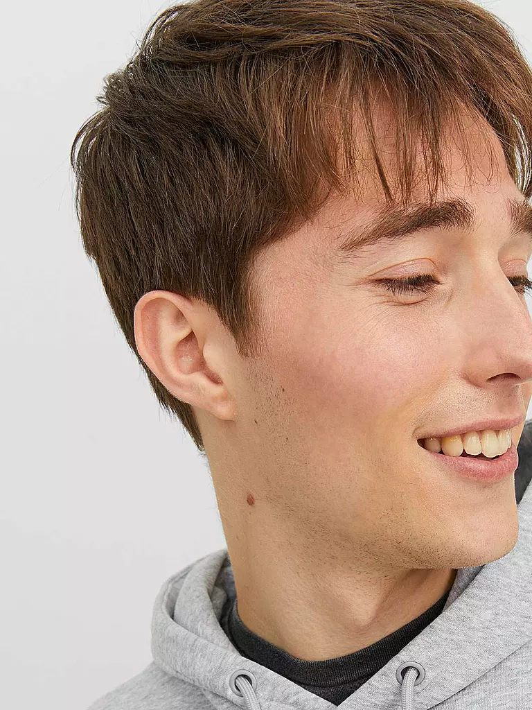 JACK & JONES | Kapuzensweater - Hoodie  JJEBRADLEY | schwarz