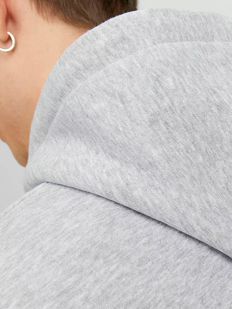 JACK & JONES | Kapuzensweater - Hoodie  JJEBRADLEY | schwarz