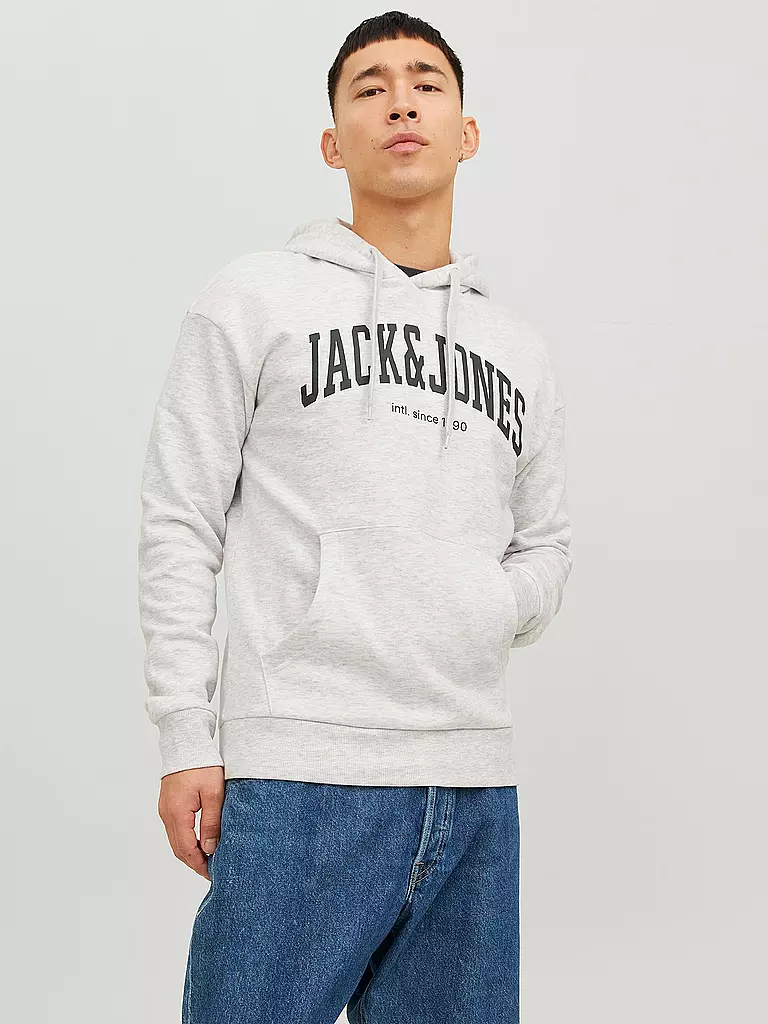 JACK & JONES | Kapuzensweater - Hoodie JJEJOSH | dunkelgrün