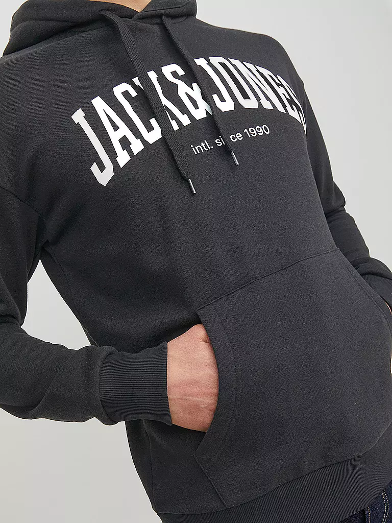 JACK & JONES | Kapuzensweater - Hoodie JJEJOSH | dunkelgrün