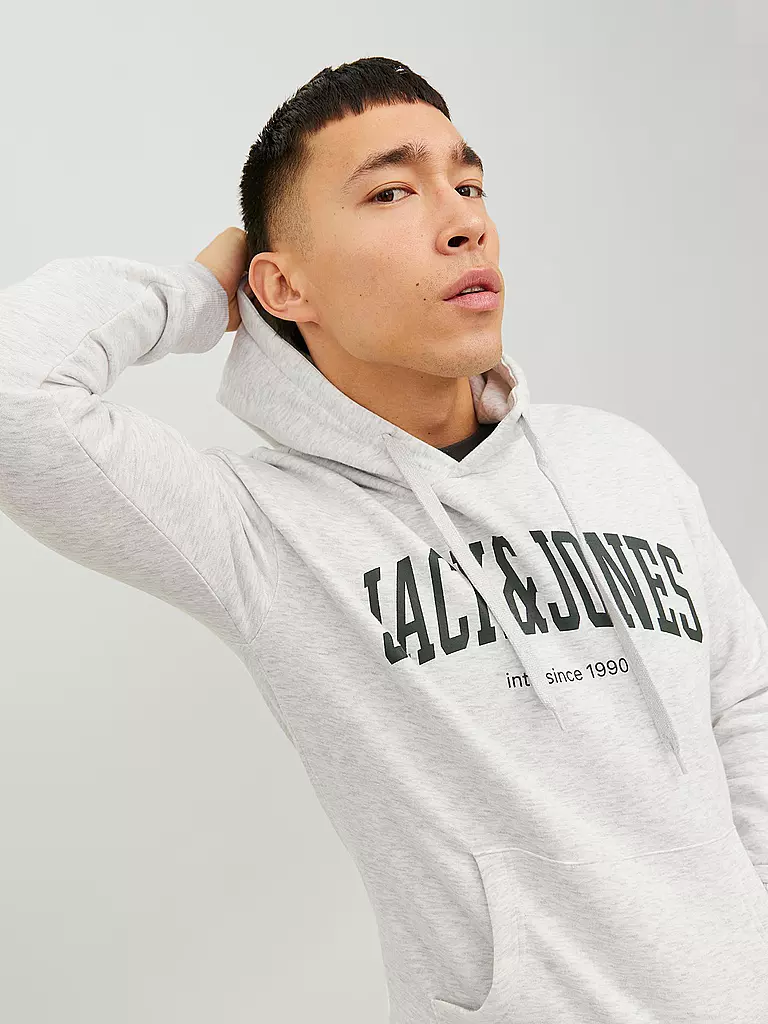 JACK & JONES | Kapuzensweater - Hoodie JJEJOSH | dunkelgrün