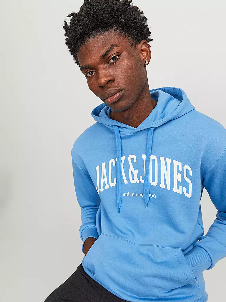 JACK & JONES | Kapuzensweater - Hoodie JJEJOSH | dunkelgrün