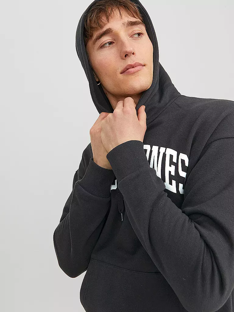 JACK & JONES | Kapuzensweater - Hoodie JJEJOSH | dunkelgrün