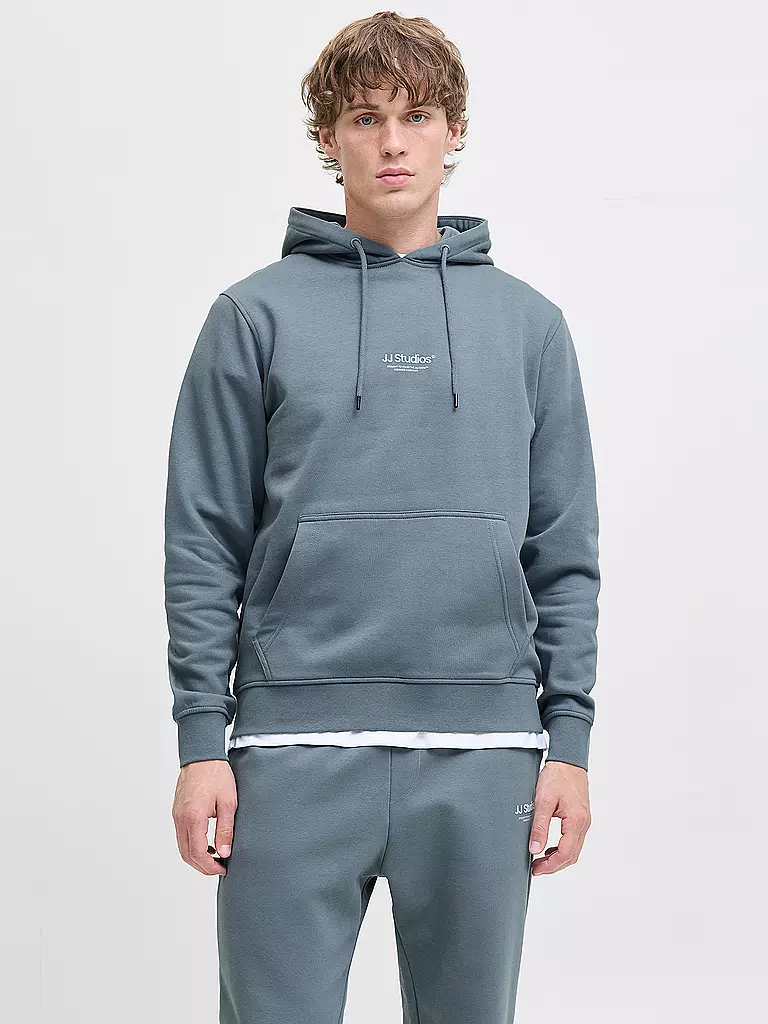 JACK & JONES | Kapuzensweater - Hoodie JJESOHO | blau