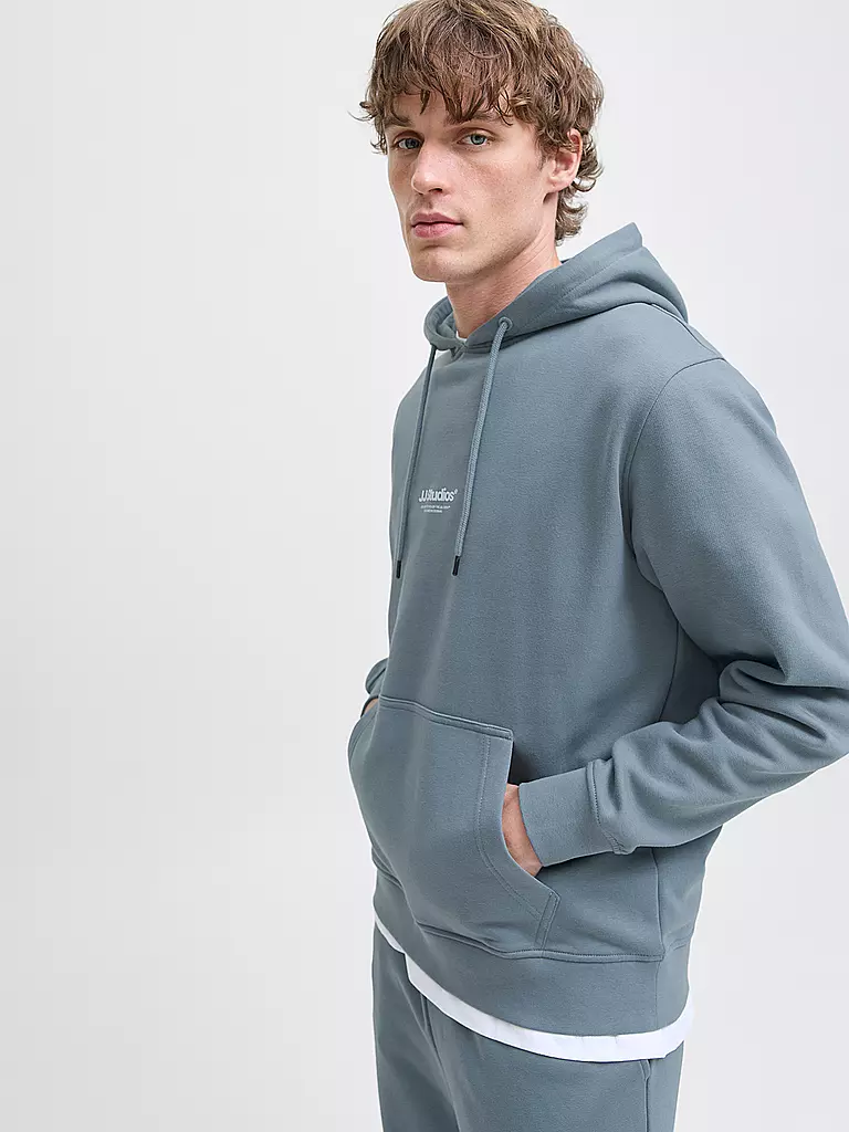 JACK & JONES | Kapuzensweater - Hoodie JJESOHO | blau