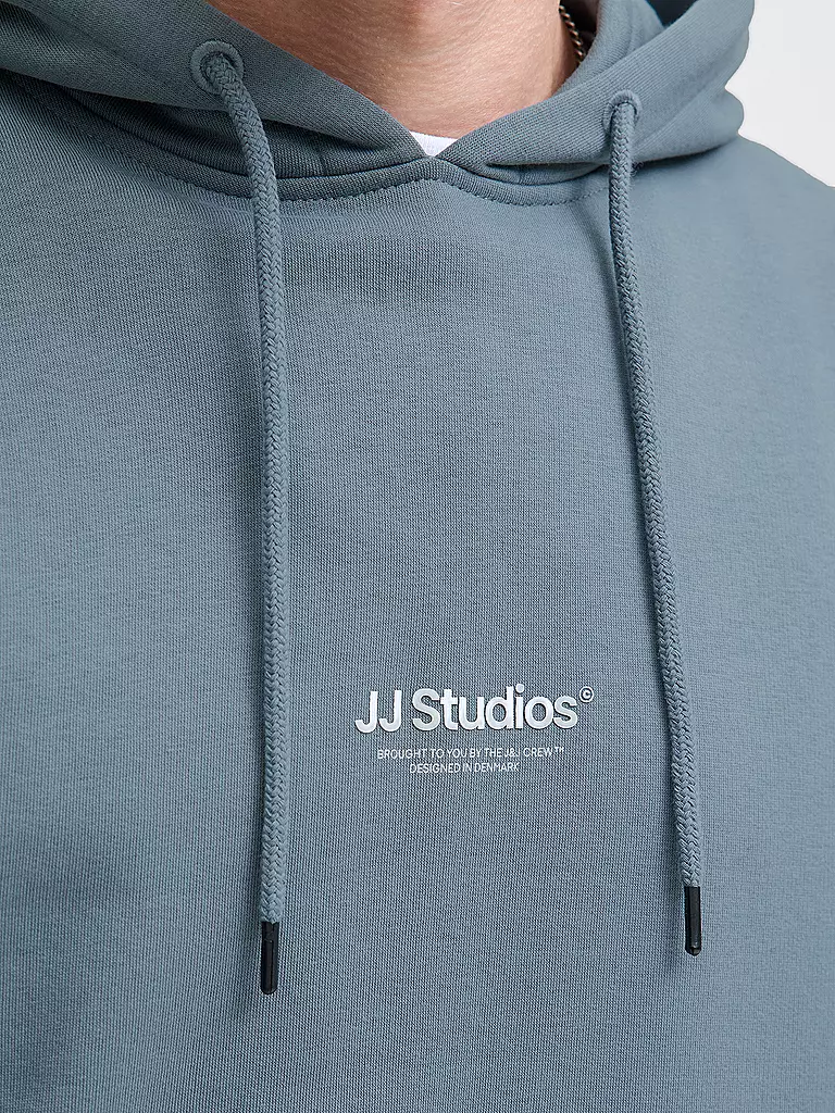 JACK & JONES | Kapuzensweater - Hoodie JJESOHO | blau