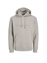 JACK & JONES | Kapuzensweater - Hoodie JJESTAR JJ | beige