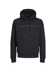 JACK & JONES | Kapuzensweater - Hoodie JJESTAR JJ | schwarz