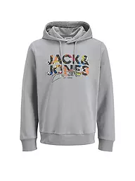 JACK & JONES | Kapuzensweater - Hoodie JJGEPLAS  | weiss