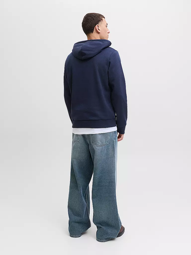 JACK & JONES | Kapuzensweater - Hoodie JJGEPLAS | grau