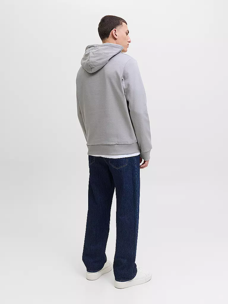 JACK & JONES | Kapuzensweater - Hoodie JJGEPLAS | dunkelblau